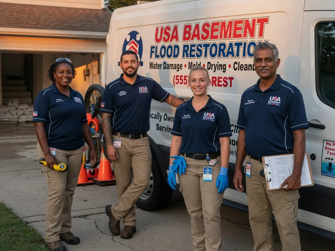 Basement Flood Cleanup company in Lawndale, NC