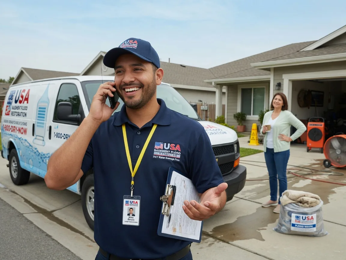 Basement Flood Cleanup Lawndale, NC FAQs